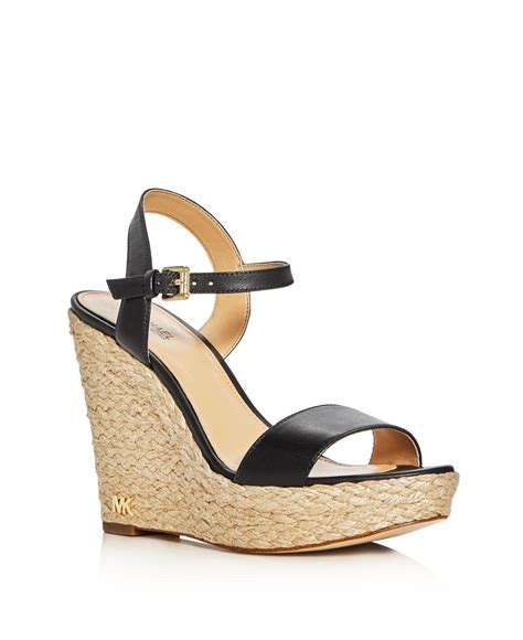 michael kors jill wedge sandals